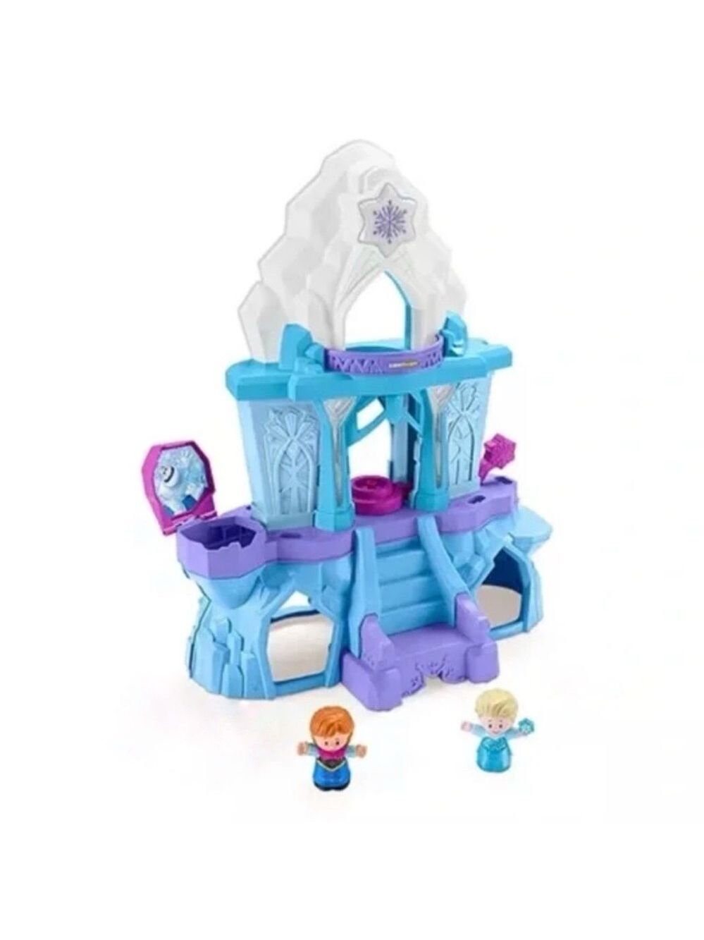 Disney Frozen Elsa’s Anna Enchanted Musical Lights Palace Little People Playset